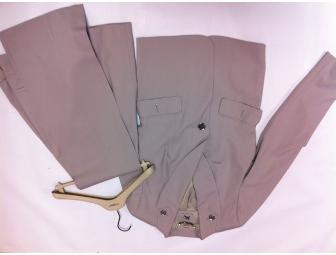 Burberry Pantsuit donated by Anya Martin