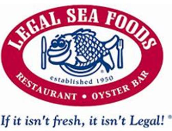 Legal Sea Foods Wine Dinner for Two
