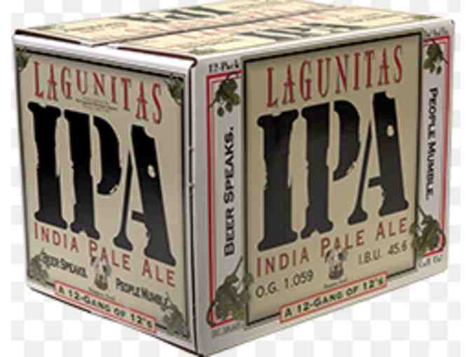 Lagunitas Brewery VIP Tour for 10 with Sip & Spill Pack