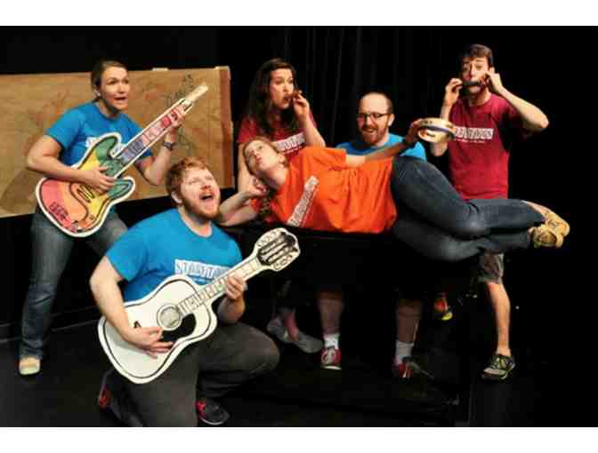 4 VIP passes for Storytown Improv Children's Theatre