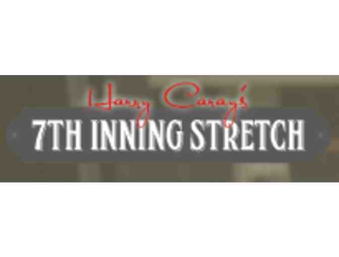 2 Chicago Cubs tickets & parking + $50 to Harry Caray's 7th Inning Stretch