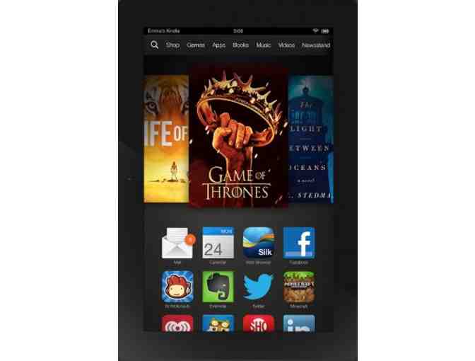 Kindle Fire & 1 Free Year of Audible