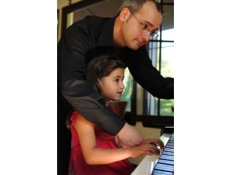 $100 Gift Certificate for Two Private Piano Lessons