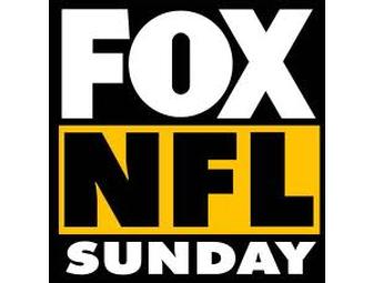 VIP Visit for Two to the FOX NFL SUNDAY PREGAME SHOW