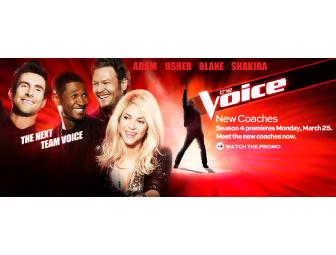 2 Tickets to the Voice! - Battle Rounds, April 11 or 12