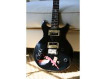 "New!" Autographed Carlos Santana Abraxas PRS SE Guitar