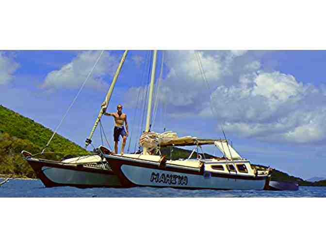 Full Day Sail & Snorkel Adventure for 6 people on unique Mahiya