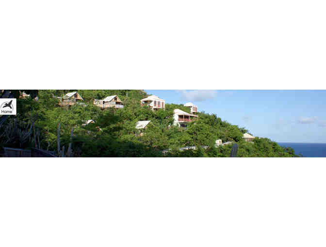 Five night stay for up to 5 people in an Eco-Tent at Concordia Eco-Resort, St. John, USVI