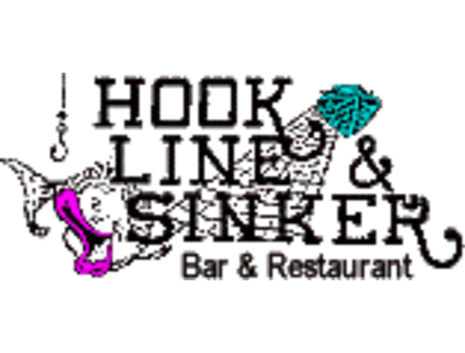 $100 Gift Certificate to Hook, Line & Sinker Dockside Restaurant