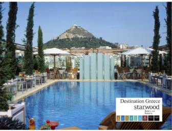 7-night Suite stay with spa treatment for 2  at the Hotel Grande Bretagne, Athens Greece