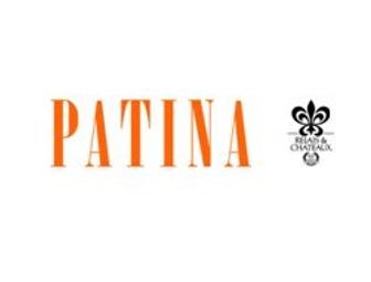 $300 GIFT CARD TO PATINA RESTAURANT IN LOS ANGELES