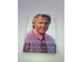 Greg Norman Autographed (The Way of the Shark) Book