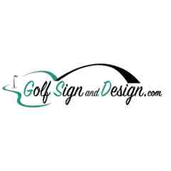 Golf Sign and Design