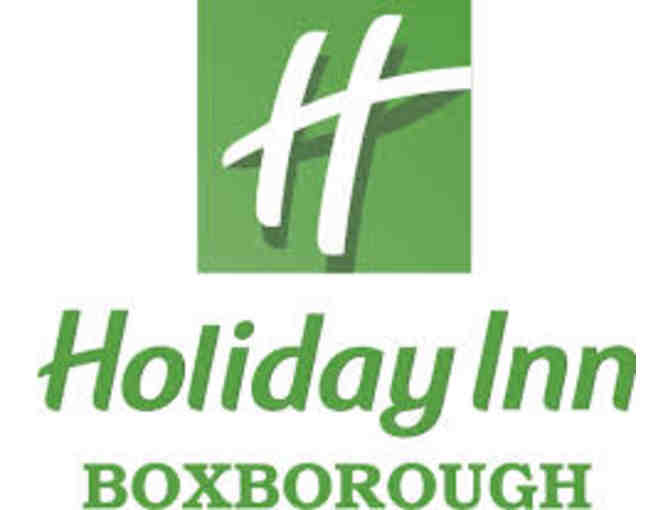 Overnight stay with breakfast for two at the Holiday Inn Boxborough