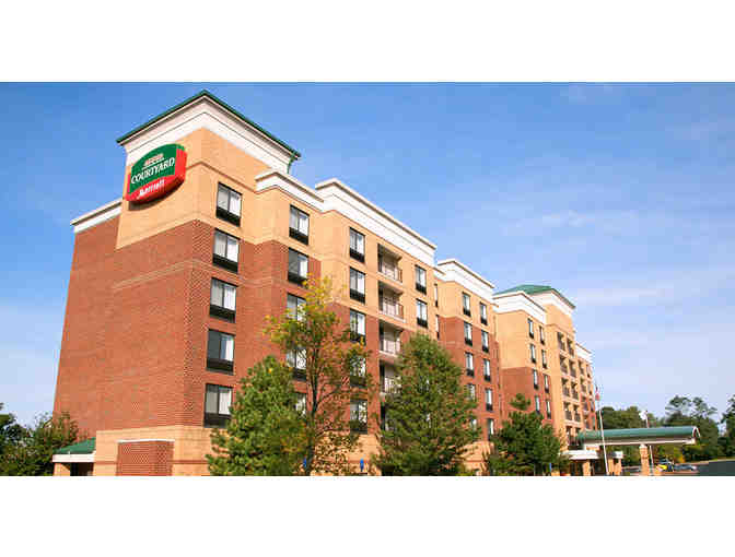 Overnight stay with Breakfast for two at Courtyard by Marriott Woburn/Boston North
