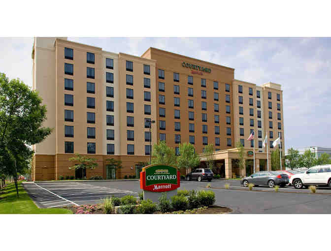 Overnight stay with breakfast for two at the Courtyard by Marriott Billerica