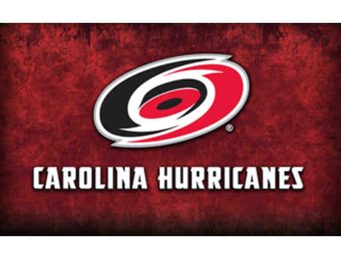2020-2021 Carolina Hurricanes Signed Hockey Stick