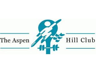 1 month!  ASPEN HILL CLUB!  $25 ONLY will open this bid!  Congressional Couple Membership
