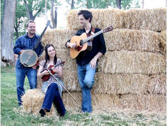 2 tickets to The April Verch Band at The Katherine Hepburn Cultural Arts Center