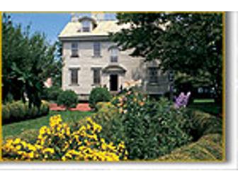 Two guest passes to Mansions in Newport
