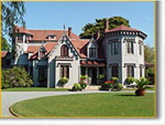 Two guest passes to Mansions in Newport