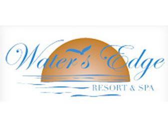 Gift Certificate for an overnight stay and Sunday Brunch at Water's Edge Resort & Spa