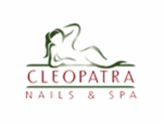 2 gift certificates to Cleopatra Nails and Spa, Stratford, CT