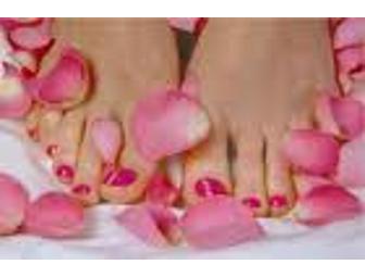 Gift Certificate for Pedicure at Skincare by Lisa, Branford, CT