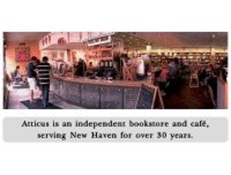 $25 Gift Certificate from Atticus Bookstore Cafe