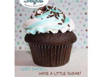 Recipe Books & Gift Certificate to The Sugar Bakery