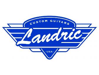 Landric Custom Guitar designed by Rick Land