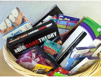 Family Fun Basket with Kinect