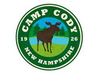 One Week at Camp Cody in Freedom, NH