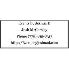 Events by Joshua D