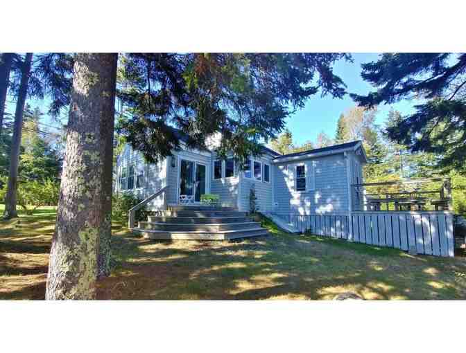 One-Week Stay at 'Sweet Retreat' on Orr's Island