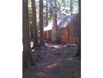 4 Night Stay in Mt. Hood Log Cabin and 2  Ski Lift Tickets to Timberline