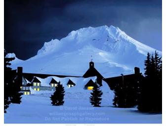 4 Night Stay in Mt. Hood Log Cabin and 2  Ski Lift Tickets to Timberline