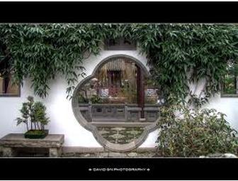 Lan Su Chinese Garden Admission for 2
