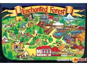 2 Admission Tickets to the Enchanted Forest
