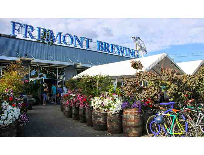 Fremont Brewing Package: Growler, Free Beer, Cooler and More!