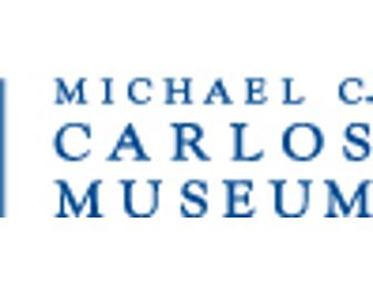 Admission for 5 to Michael C. Carlos Museum