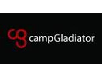 4 weeks of unlimited outdoor bootcamp by Camp Gladiator