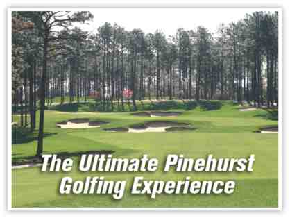 Sandhills Plus Pinehurst Golf Package (Play Pinehurst #2)