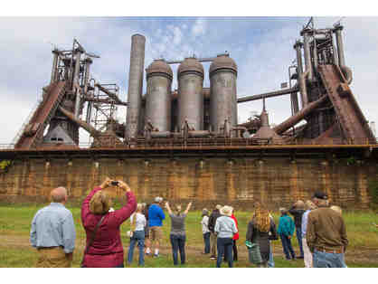 Carrie Blast Furnace National Historic Landmark Private Tour
