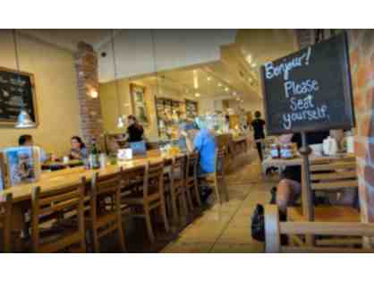 Le Pain Quotidien goodies gift basket