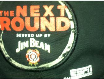 His & Hers ESPN & Jim Beam 'Next Round' Series Caps & Leather Flasks