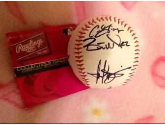 Autographed White Sox Memorabilia