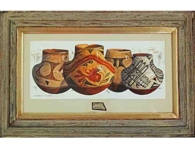 Painting - Pottery by Michael C. McArthur