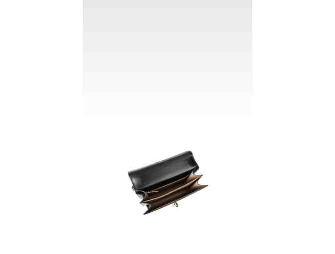 Giorgio Armani Black Leather Bag