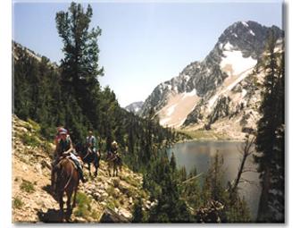 3 day/2 night Wilderness Horse Packing Trip for Two